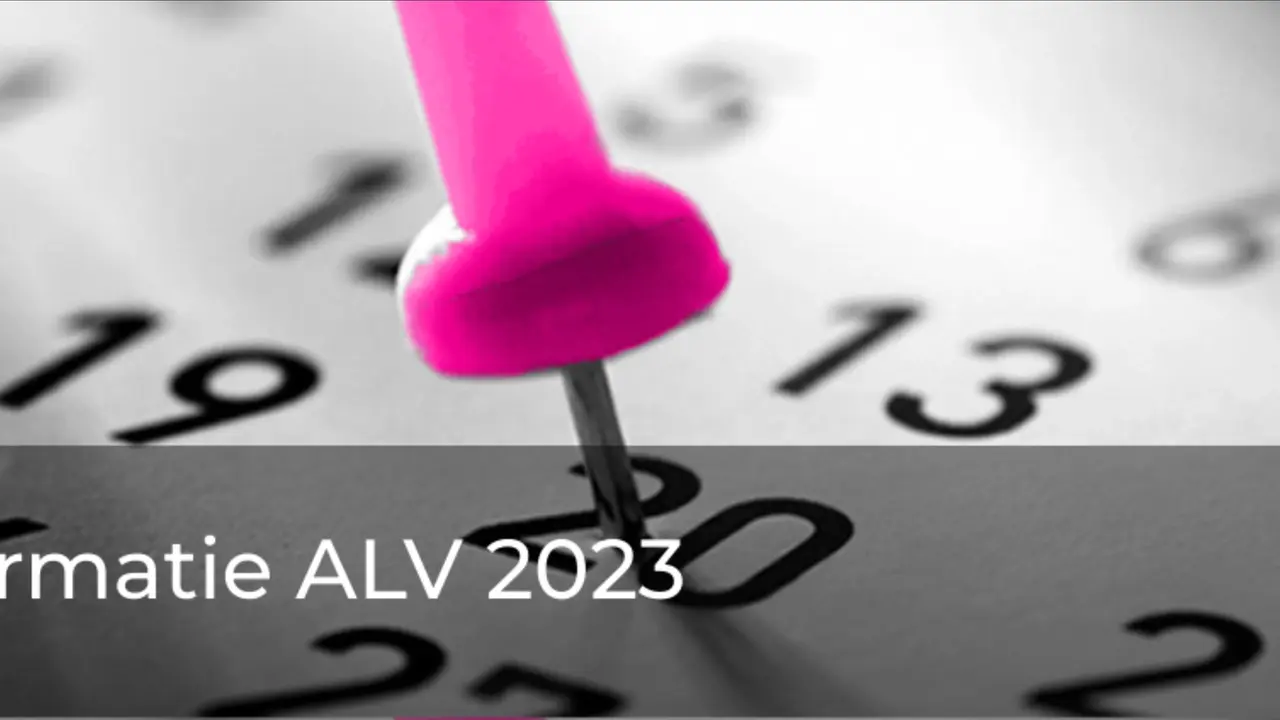 Informatie Algemene Ledenvergadering 2023!