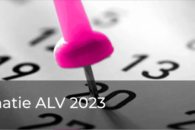 Informatie Algemene Ledenvergadering 2023!