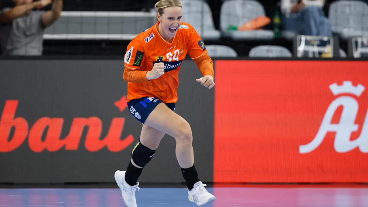 Nikita van der Vliet van Team NL