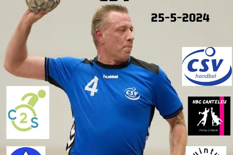 Aankondiging rolstoelhandbaltoernooi op 25-05-2024