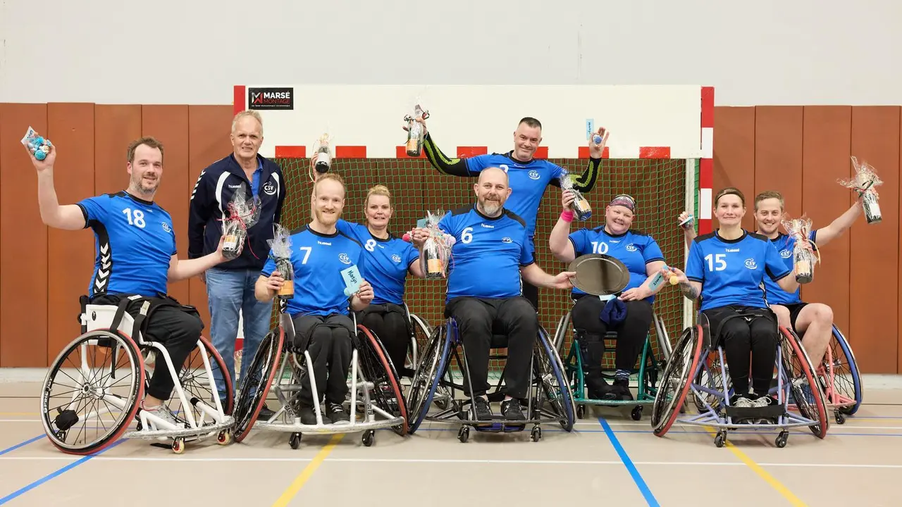 CSV-2 Nederlands Kampioen Rolstoelhandbal 2023/2024