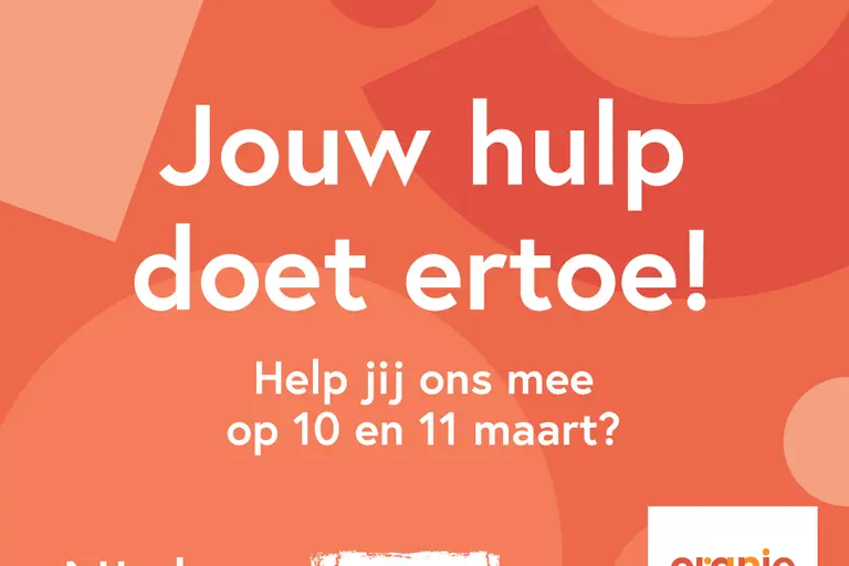 NLdoet: jouw hulp doet ertoe! Help jij ons mee op 11 maart?